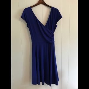 Maggie London royal blue dress
